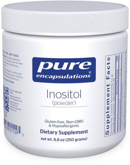 Pure Encapsulations Inositol (Powder) - 8.8 Ounces