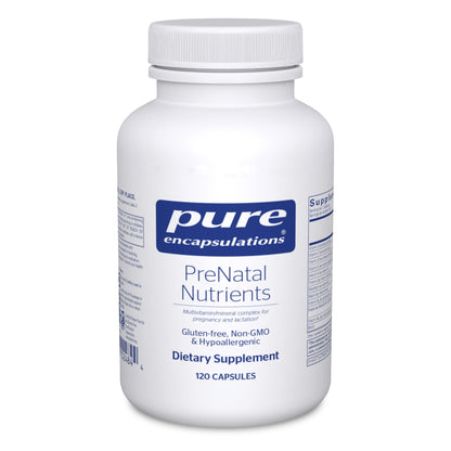 Pure Encapsulations PreNatal Nutrients - 120 Capsules