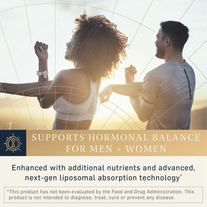 Quicksilver Scientific Longevity Elite - Liposomal Adaptogen + Pregnenolone Tonic - Herbal Supplements Designed for Age Optimization Support While Targeting AMPK, Sirtuins + Telomeres (100ml)