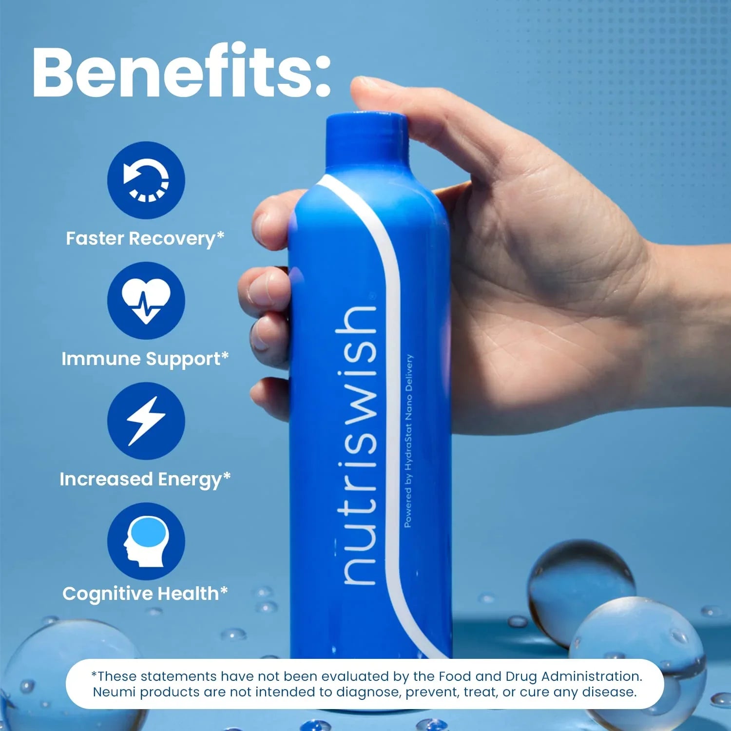NutriSwish 10 FL OZ Liquid Vitamins, Dietary Supplement Liquid Multivitamins with Ultra-Pure Water, Glutathione, L-Cysteine, Calcium Ascorbate (Vitamin C), Curcumin, Tartaric Acid, Potassium Sorbate Sante Medi NutriSwish 10 FL OZ Liquid Vitamins, Dietary Supplement Liquid Multivitamins with Ultra-Pure Water, Glutathione, L-Cysteine, Calcium Ascorbate (Vitamin C), Curcumin, Tartaric Acid, Potassium Sorbate Sante Medi