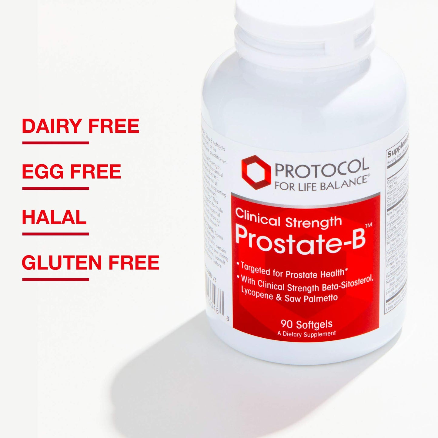 Protocol For Life Balance - Prostate-B (Clinical Strength) - 90 Capsules