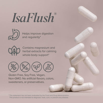 Isagenix IsaFlush - 60 Capsules