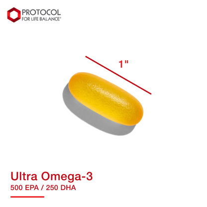 PROTOCOL FOR LIFE BALANCE - Ultra Omega-3 (500 EPA / 250 DHA) - 180 Softgels