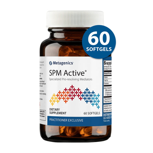 Metagenics SPM Active – 60 Capsules