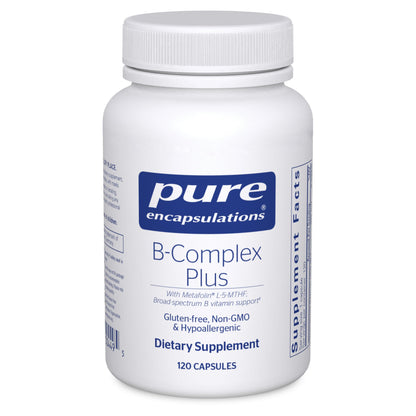 Pure Encapsulations B-Complex Plus - 60 Count
