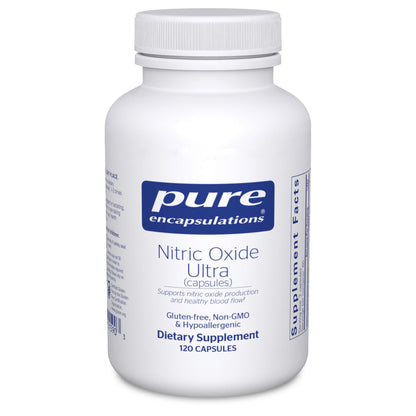 Pure Encapsulations Nitric Oxide Ultra - 120 Capsules