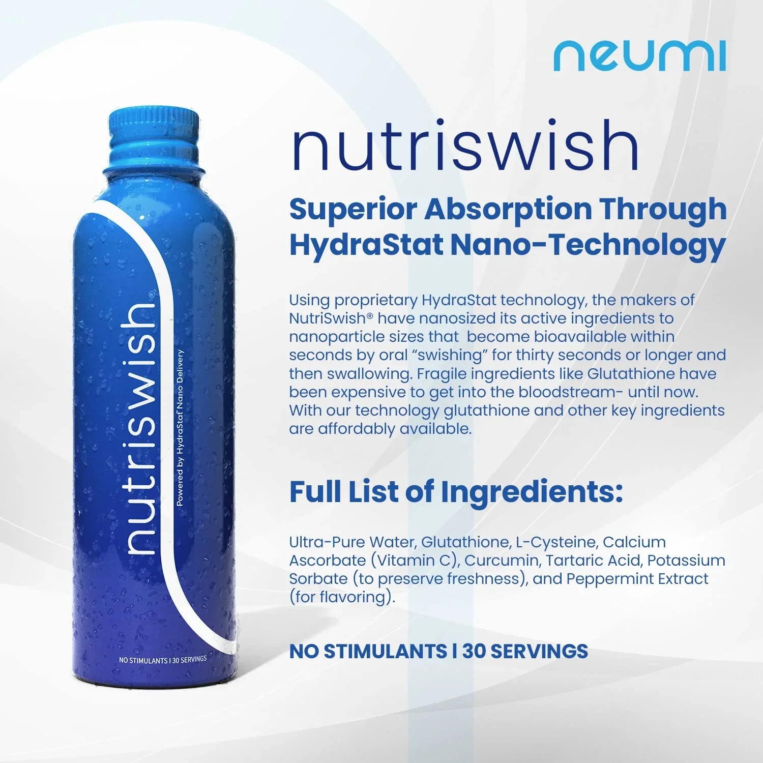 nutriswish glutathione reviews NutriSwish 10 FL OZ Liquid Vitamins, Dietary Supplement Liquid Multivitamins with Ultra-Pure Water, Glutathione, L-Cysteine, Calcium Ascorbate (Vitamin C), Curcumin, Tartaric Acid, Potassium Sorbate – Sante Medi