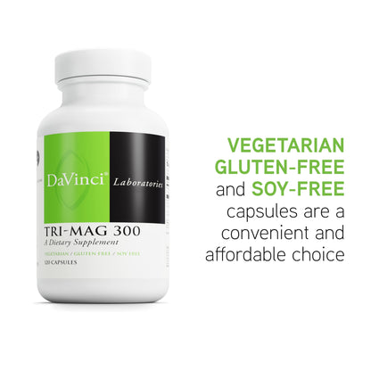 DaVinci Labs Tri-Mag 300 - 120 Capsules