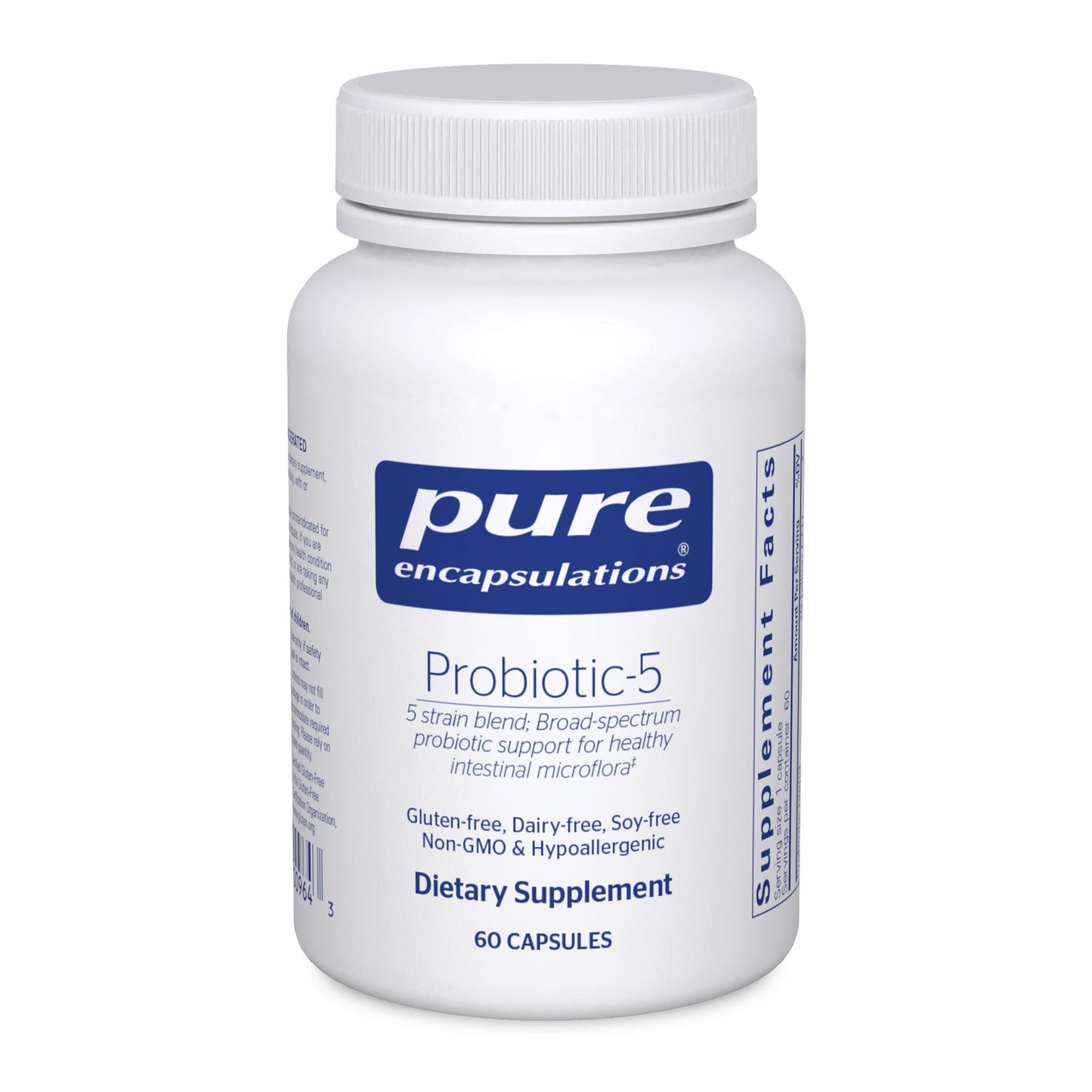 Pure Encapsulations Probiotic-5 - 60 Capsules