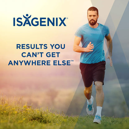 Isagenix Cleanse for Life - Powder Supplement Vitamin B12 & Niacin - Natural Rich Berry 3.4 Oz (16 Servings)