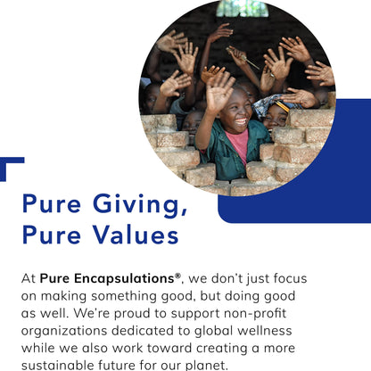 Pure Encapsulations Ubiquinol-QH 100 mg - 60 Softgel Capsules