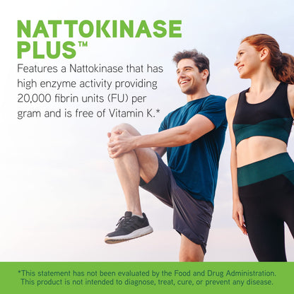 DaVinci Labs Nattokinase Plus - 60 Capsules