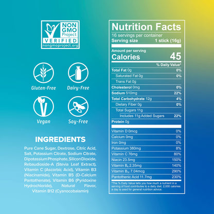 Liquid I.V. Hydration Multiplier - Passion Fruit - Hydration Powder Packets, Electrolyte Drink Mix - 8 Sticks