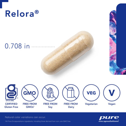 Pure Encapsulations Relora - 180 Capsules