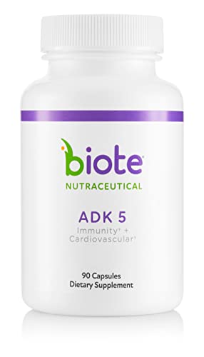 Biote Nutraceuticals - ADK 5 - 90 Capsules